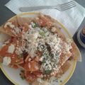 El cooksnap de Danny cole cuando hizo Chilaquiles salsa roja.