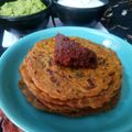Daxita Shah's cooksnap of when they made થેપલા(Thepla Recipe In Gujarati).