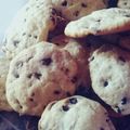 El cooksnap de Jime Victorica cuando hizo Galletitas con chips de chocolate.