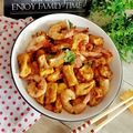 Cooksnap dari Ine Setiawati untuk resep Udang Tahu Tauco
