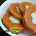 Cooksnap dari Hes Hidayat untuk resep PUDING DALAM PEPAYA