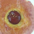 El cooksnap de Marina Loguancio cuando hizo Flan casero.