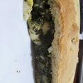 El cooksnap de Paula Catalani cuando hizo Masa para tarta.