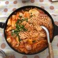 陳姵伶 的 泡菜豆腐鍋 cooksnap