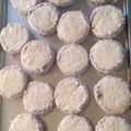 El cooksnap de Elbitha Arias cuando hizo Alfajores de maicena 💜.