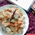 Bakul Samantha Sarkar's cooksnap of when they made নবরত্ন কারি ( Noborotno curry recipe in bengali.