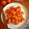 Cooksnap dari Desriayu untuk resep 81. Korean spicy chicken