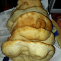 El cooksnap de day.. cuando hizo Torta frita uruguaya.