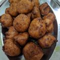 Cooksnap 0h Hana !! semasa beliau membuat Cekodok Pisang.