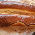 El cooksnap de Jorge Fernández Regidor cuando hizo Pan de Jamón Navideño.