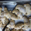 El cooksnap de Mariana Fernandez cuando hizo Medialunas mamá!.