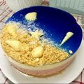 Cooksnap của Anne Tran khi họ làm theo món Cheesecake biển xanh