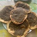 صورة من abora، شاركها بعد تجربة وصفة مناقيش الزعتر السريعة