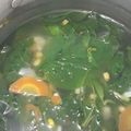 Cooksnap dari Bonita Amalia Indah Suryani untuk resep Sayur Bayam Wortel