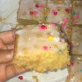 El cooksnap de Ericka 🩷 cuando hizo Pastel de vainilla sin huevos y sin batidora.