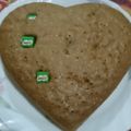 Cooksnap dari Elfie Chaniago untuk resep Brownies Kukus WCC(white cooking chocolate)