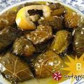 vasiliki ver's cooksnap of when they made Ντολµαδάκια µε σος γιαουρτιού.