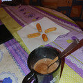 El cooksnap de Juan Pedro Rodriguez Marrero cuando hizo Chocolate a la taza (espesito) en menos de un minuto.