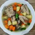 Cooksnap dari dian kartika untuk resep Sop ayam kampung Ala Pak Min Klaten