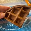 El cooksnap de Maria Paiva cuando hizo Waffles de chocolate 🧇🍫.