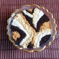 Food & Food 's cooksnap of when they made Whosayna’s Mocha Carpet Custard Pudding.