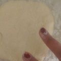 El cooksnap de Anitta García cuando hizo Sopaipillas al estilo de la Tía Maria.
