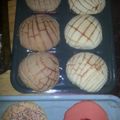 El cooksnap de arasanchez86.81 cuando hizo Conchas de dulce.