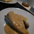 El cooksnap de Vicente Moliner cuando hizo Pechugas de pollo en salsa de mostaza.