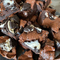 El cooksnap de Estel Alsina Comamala cuando hizo Brownie de oreo en Thermomix.