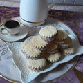 El cooksnap de أم إلياس🇩🇿🇩🇿 cuando hizo Alfajores de fécula de maíz 🇦🇷 Alfajorcitos de Maizena® 🇦🇷.