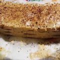 El cooksnap de FM cuando hizo Tarta de galletas y turrón.