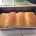 G2's cooksnap of when they made Milky Loaf Bread Baked in a Pound Cake Mold.