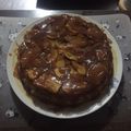 El cooksnap de Veronica Curle cuando hizo Torta de manzana 🍎 invertida.