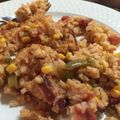 James Ellis's cooksnap of when they made Jambalaya.