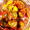 Shital Jataniya's cooksnap of when they made ભરેલા ગુંદા.