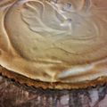 El cooksnap de Grace Mar cuando hizo Lemon Pie.
