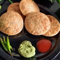 Charusheela Prabhu's cooksnap of when they made मटार कचोरी (Matar kachori recipe in marathi).