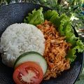 Cooksnap dari Aan Kartadipura untuk resep Ayam suwir pedas vs ca jagung muda