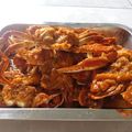 Cooksnap dari fitri heny untuk resep Kepiting Pedas Saos Tiram