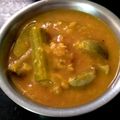 Anus Cooking's cooksnap of when they made முருங்கைக்காய் சாம்பார் (Murunkaikaai sambar Recipe in Tamil).