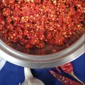 Jyoti Chandratre's cooksnap of when they made ओल्या लाल मिरचीचा ठेचा🤤🤤🌶️🌶️ (olya daal mirchicha thecha recipe in marathi).