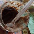 El cooksnap de Natalia Martel cuando hizo Hummus de porotos negros.