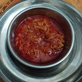 mitu madlani's cooksnap of when they made સેવ ટામેટાં નું શાક (Sev Tomato Shak Recipe In Gujarati).