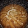 El cooksnap de Gisela Marcia cuando hizo Torta de manzana invertida.