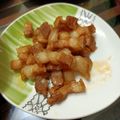 陳頴 的 糖醋五花肉（電子鍋版） cooksnap