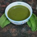 Prachi Phadke Puranik's cooksnap of when they made Spinach soup.