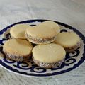 El cooksnap deMaría cuando hizo Alfajores de maicena.