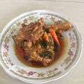 Cooksnap dari Rian Alf untuk resep Kare Ayam Kampung Pedas