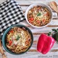 Cooksnap dari Ine Setiawati untuk resep Spaghetti jamur ala fe' #HomemadeDBest