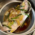 Cooksnap dari Nova Halida untuk resep Steam Kakap Merah ala Hongkong
